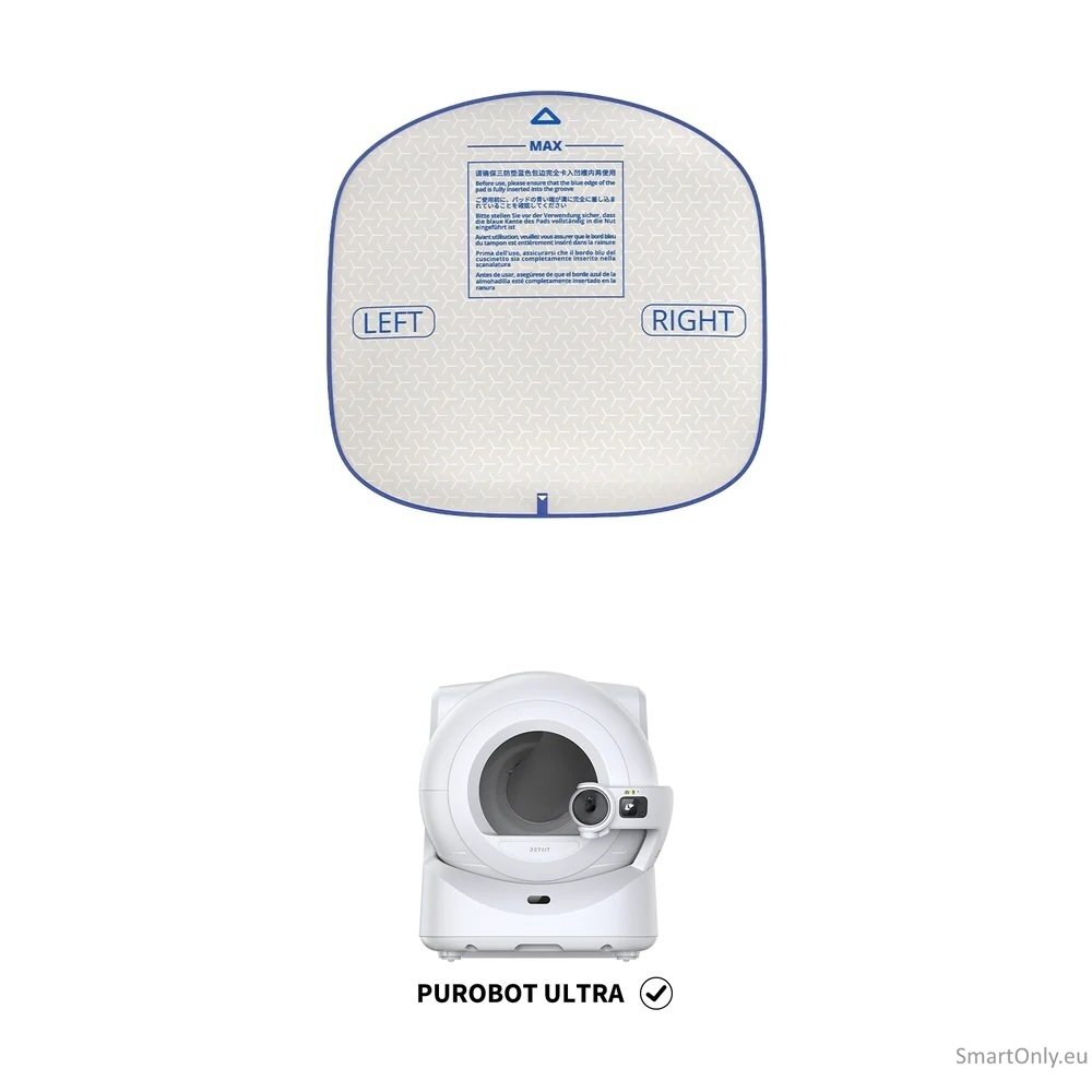 PETKIT Purobot Ultra Cat Litter Mat | 44 x 44 x 1 cm 1