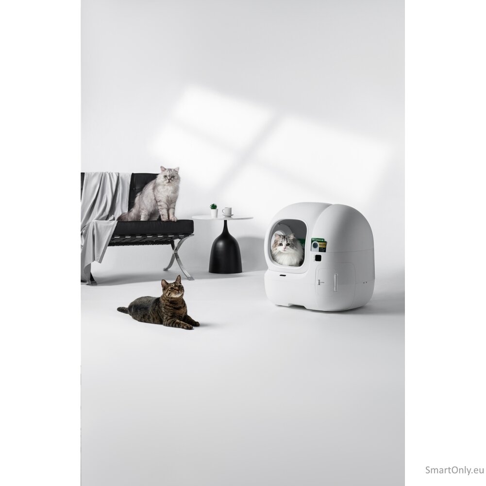PETKIT Automatic Cat Litter Box | Purobot Max Pro 2 | White 5