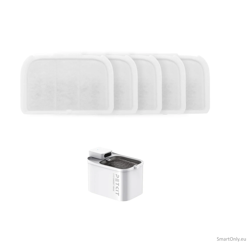 PETKIT | Filter for Eversweet Max, 5 pcs | White 1
