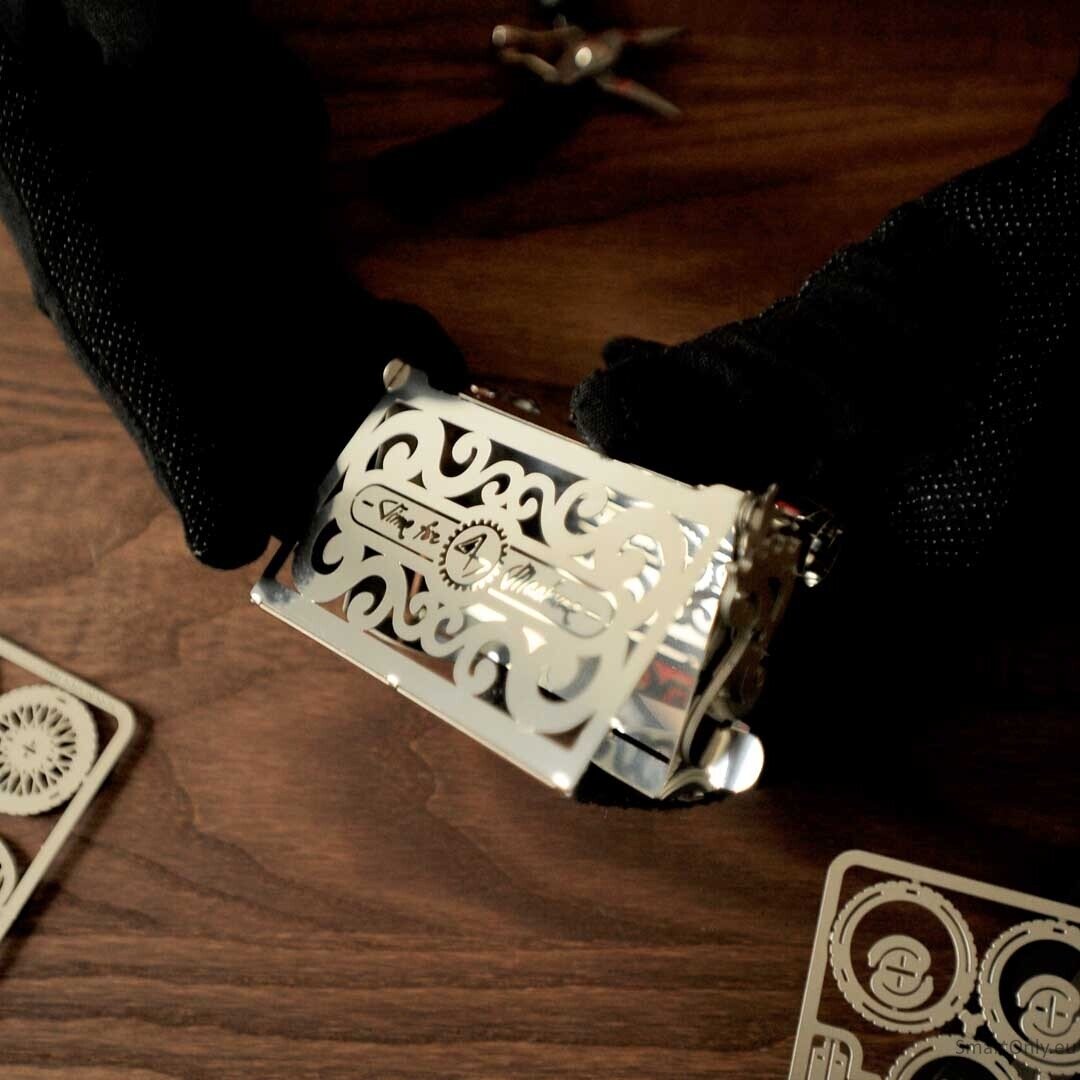 Perfecto Card Case kontstruktorius Time For Machine 5