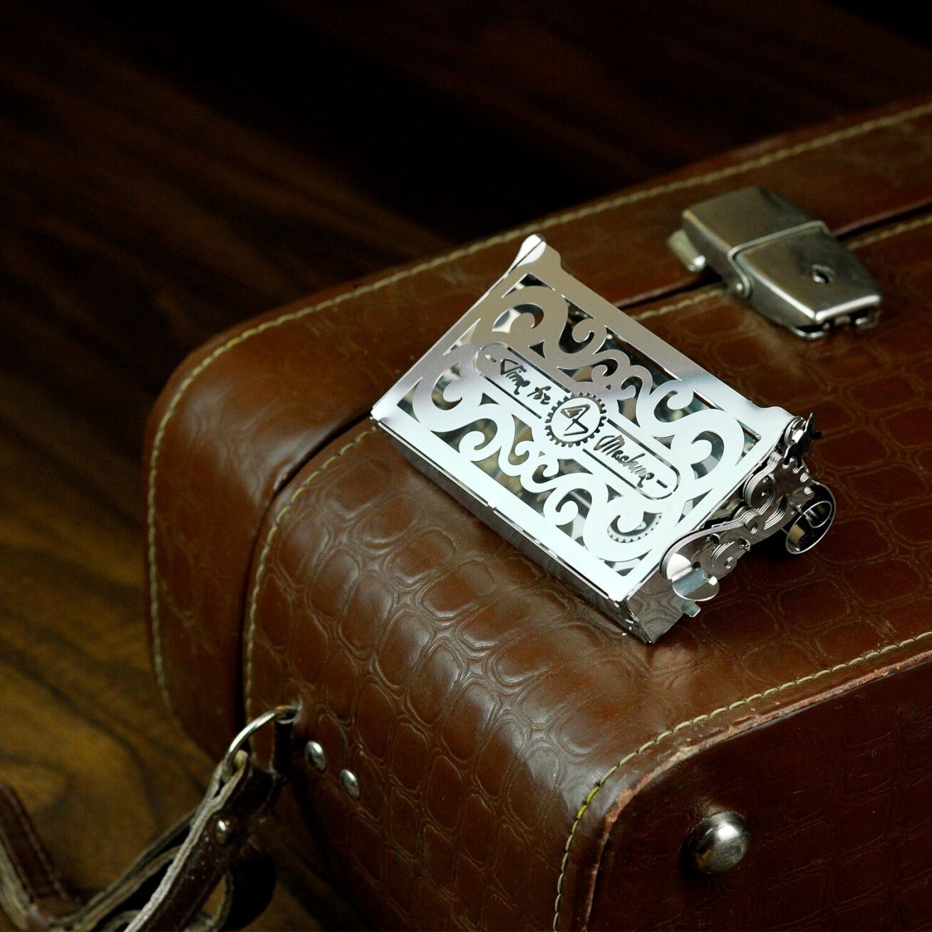 Perfecto Card Case kontstruktorius Time For Machine 2 Perfecto Card Case kontstruktorius Time For Machine 2