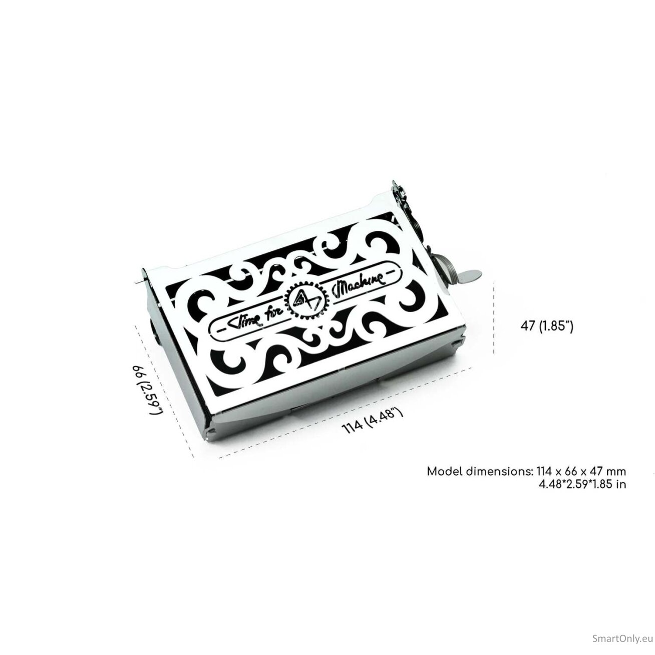 Perfecto Card Case kontstruktorius Time For Machine 6 Perfecto Card Case kontstruktorius Time For Machine 6