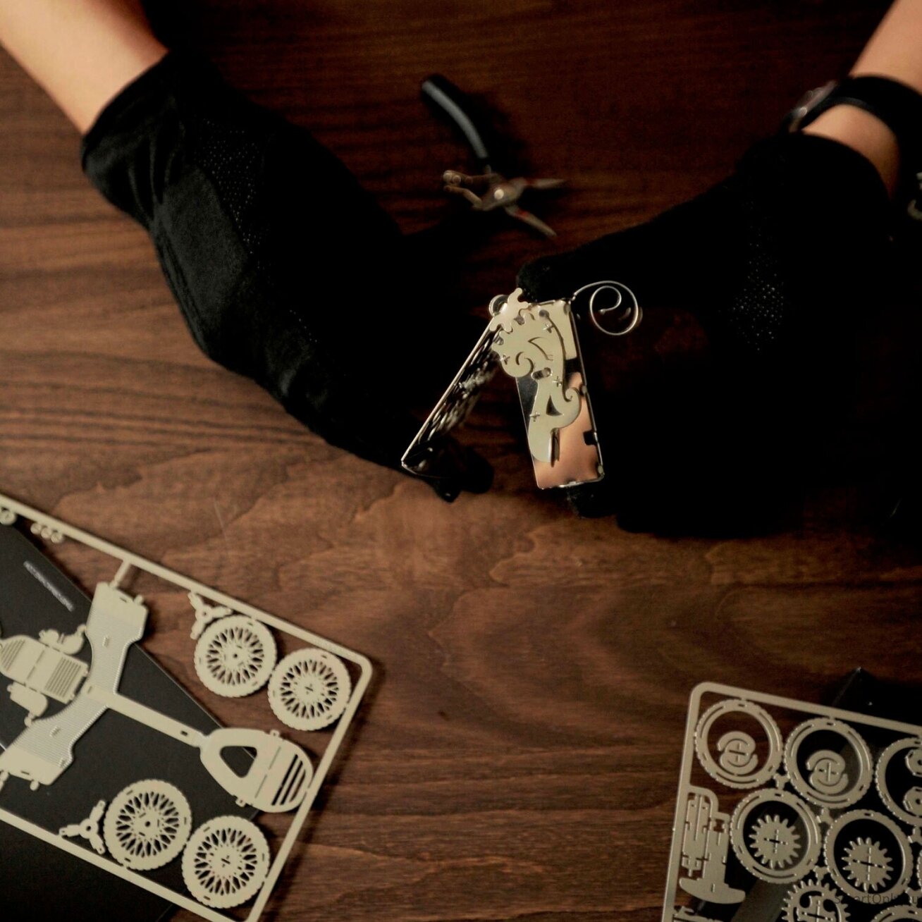 Perfecto Card Case kontstruktorius Time For Machine 1