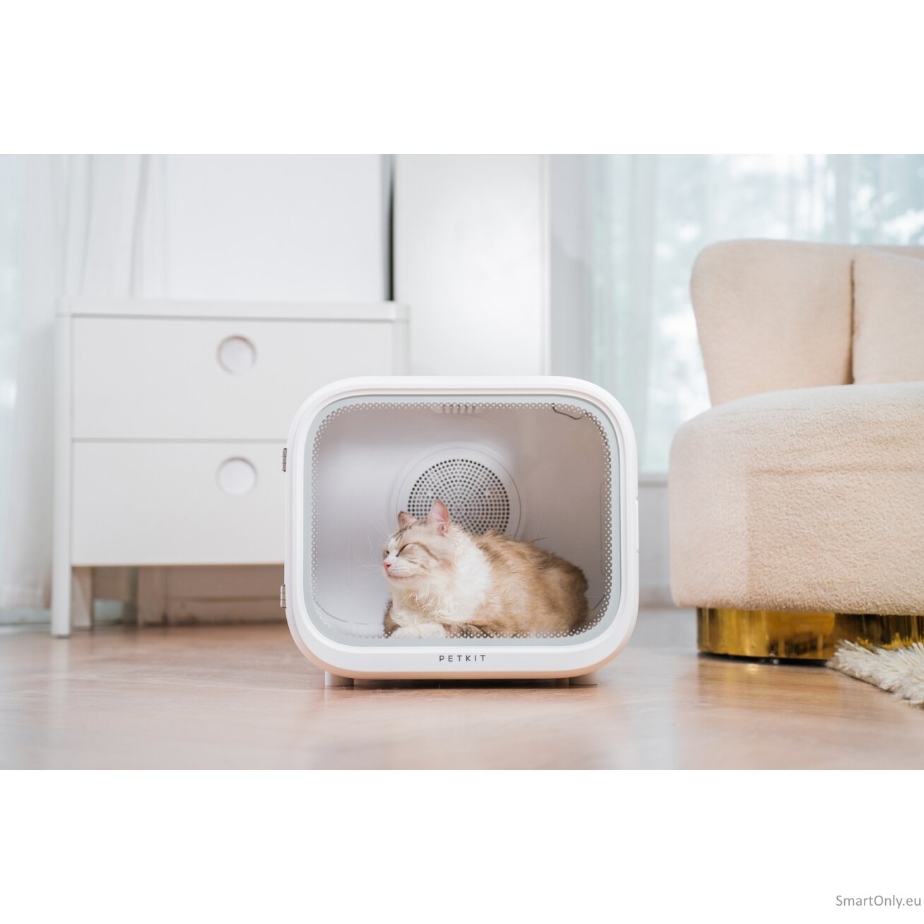 PETKIT | AirSalon Max Pro Smart Pet Dryer | White EU Plug 5