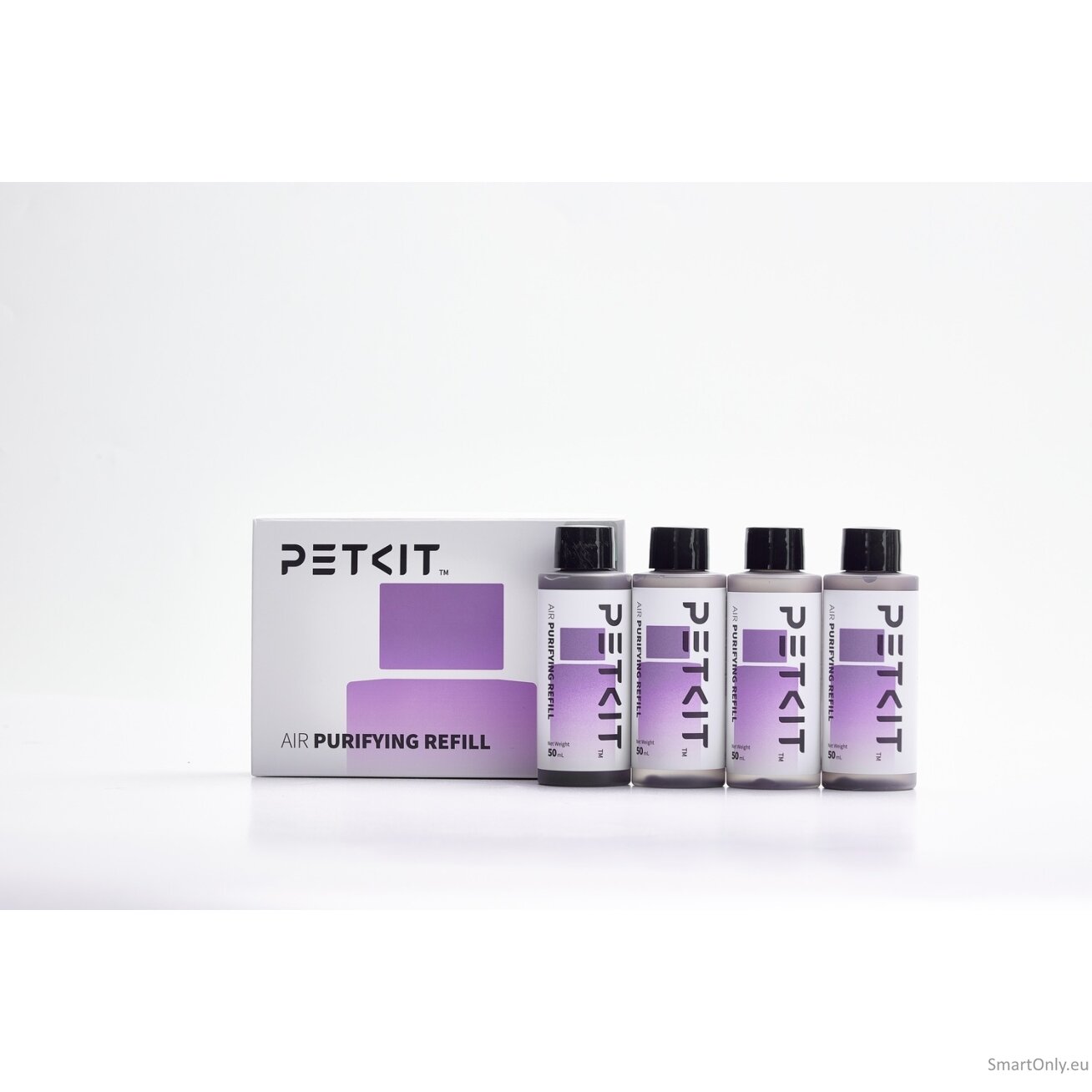 PETKIT | Concentrated Air Purifying Refill for PURA X and PURA MAX, PURA MAX 2, 50 mlx4 1 PETKIT | Concentrated Air Purifying Refill for PURA X and PURA MAX, PURA MAX 2, 50 mlx4 1