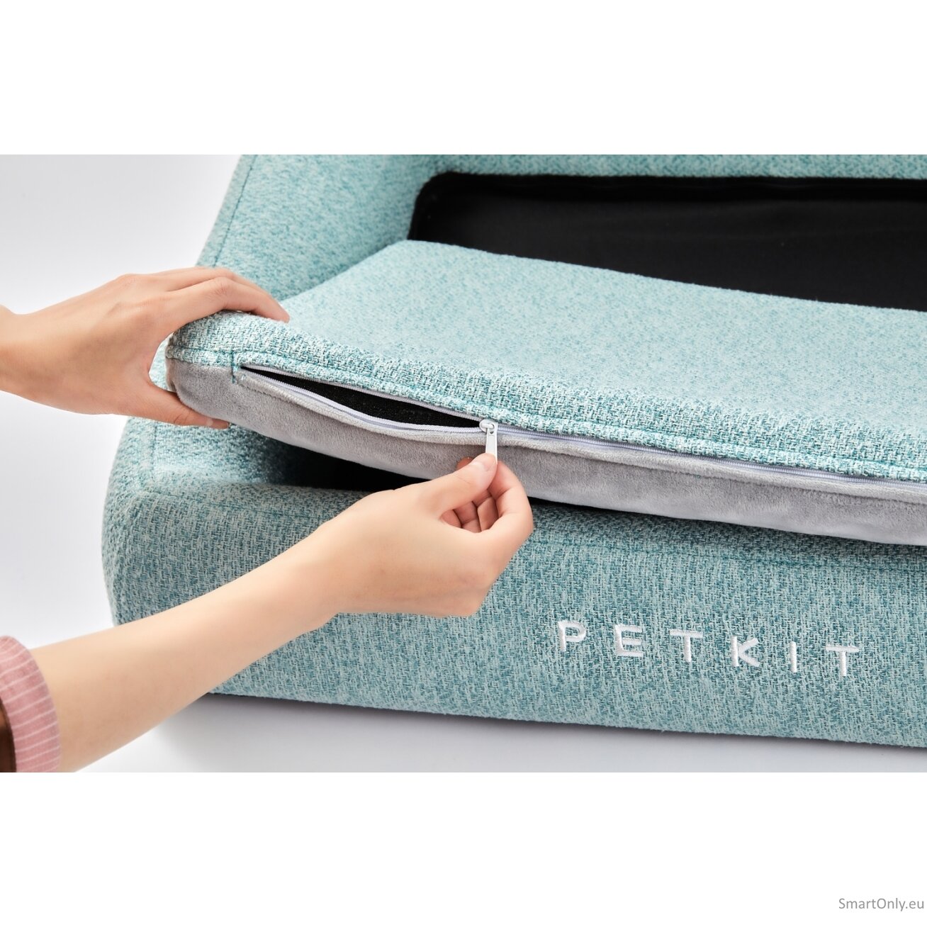 PETKIT | Deep Sleep All Season Pet Bed M | Green 3 PETKIT | Deep Sleep All Season Pet Bed M | Green 3