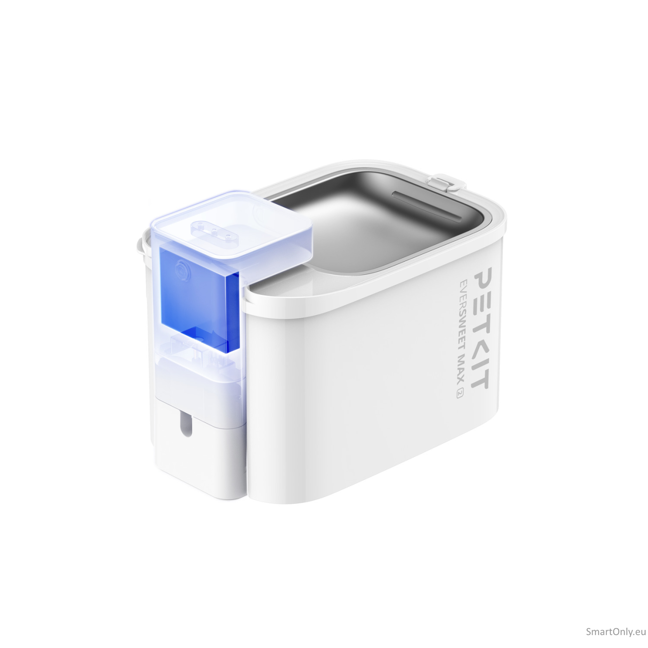 PETKIT Drinking Fountain | Eversweet Max 2 UVC | Capacity 3 L | Material BPA Free | White 5 PETKIT Drinking Fountain | Eversweet Max 2 UVC | Capacity 3 L | Material BPA Free | White 5