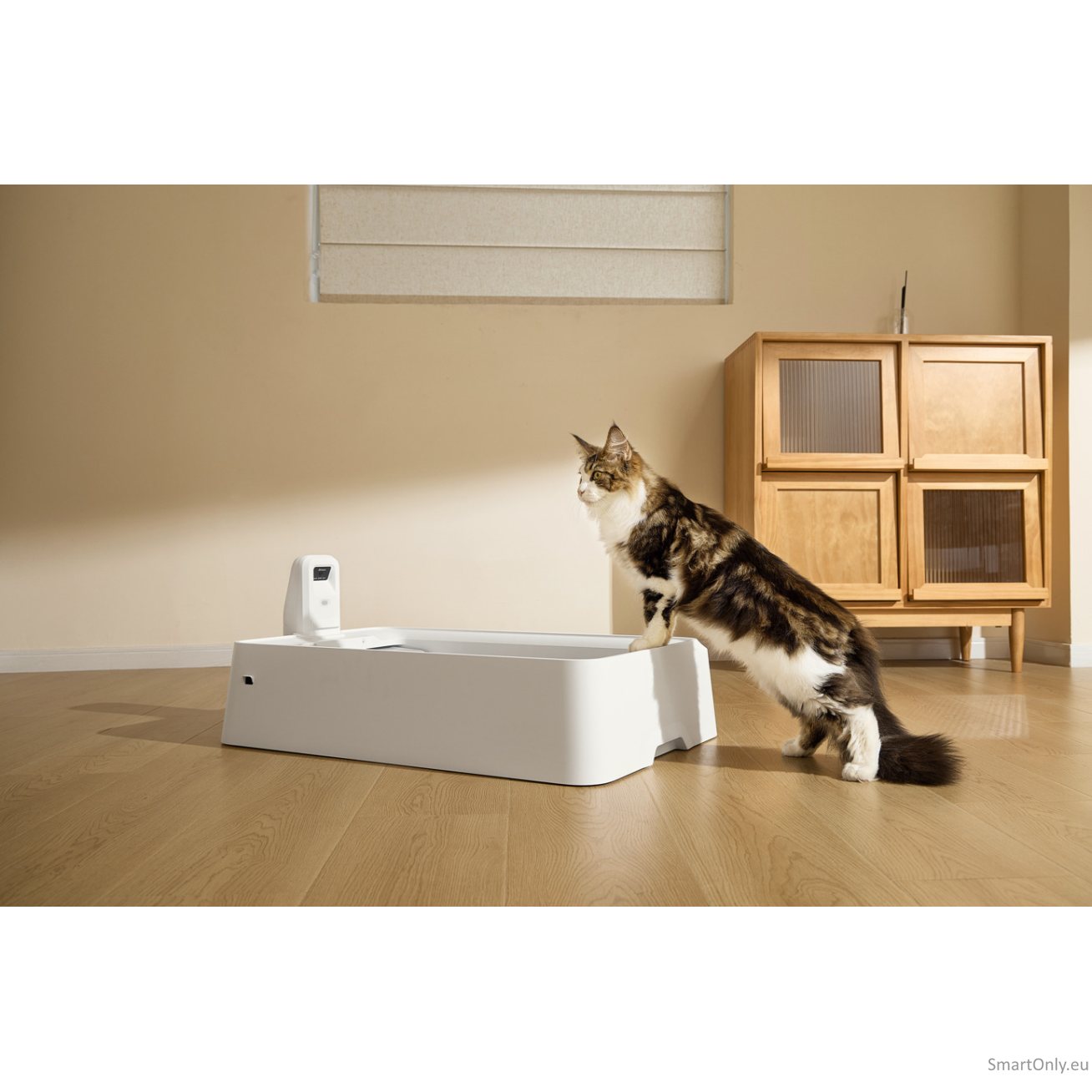 PETKIT Purobot Crystal Duo with Camera Self-Cleaning Cat Litter Box | White 6 PETKIT Purobot Crystal Duo with Camera Self-Cleaning Cat Litter Box | White 6