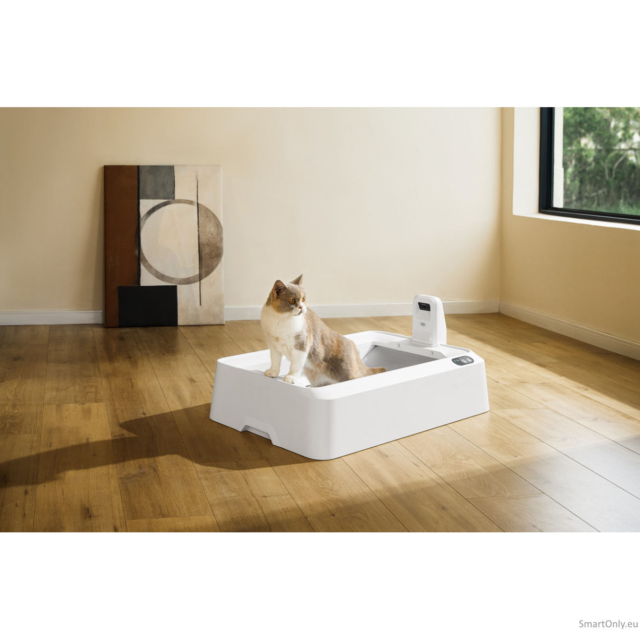 PETKIT Purobot Crystal Duo with Camera Self-Cleaning Cat Litter Box | White 8 PETKIT Purobot Crystal Duo with Camera Self-Cleaning Cat Litter Box | White 8