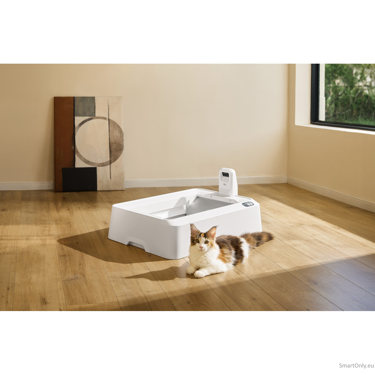 PETKIT Purobot Crystal Duo with Camera Self-Cleaning Cat Litter Box | White 9 PETKIT Purobot Crystal Duo with Camera Self-Cleaning Cat Litter Box | White 9