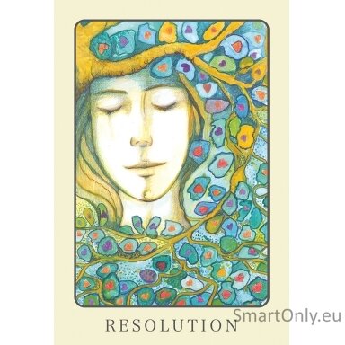 Peace Oracle kortos Blue Angel Peace Oracle kortos Blue Angel