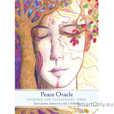 Peace Oracle kortos Blue Angel Peace Oracle kortos Blue Angel