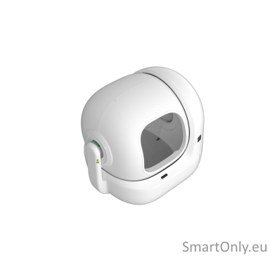 PETKIT Automatic Cat Litter Box | Purobot Max Pro 2 | White