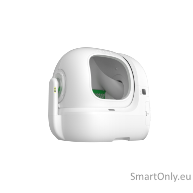 PETKIT Automatic Cat Litter Box | Purobot Max Pro 2 | White