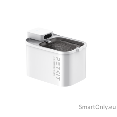 PETKIT | Drinking Fountain | Eversweet Max | Capacity 3 L | Material Food-grade ABS | White PETKIT | Drinking Fountain | Eversweet Max | Capacity 3 L | Material Food-grade ABS | White