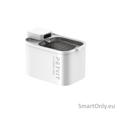 PETKIT Drinking Fountain | Eversweet Max UVC | Capacity 3 L | Material Food-grade ABS | White PETKIT Drinking Fountain | Eversweet Max UVC | Capacity 3 L | Material Food-grade ABS | White