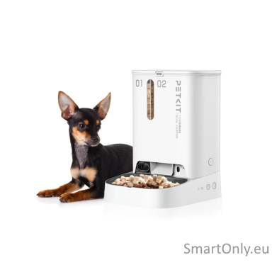 PETKIT | Feeder with Camera | P591 YumShare Dual-hopper | Capacity 2+3 L | White PETKIT | Feeder with Camera | P591 YumShare Dual-hopper | Capacity 2+3 L | White