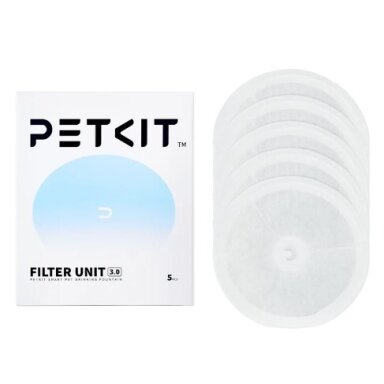 PETKIT Fountain Filter G3, 5 pcs White