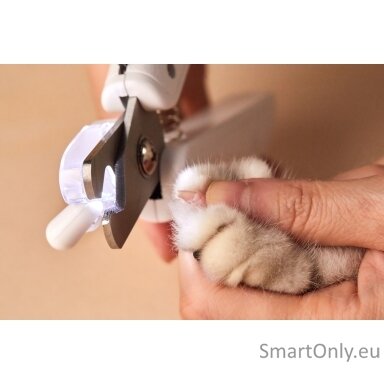 PETKIT | LED Light Nail Clipper | White PETKIT | LED Light Nail Clipper | White