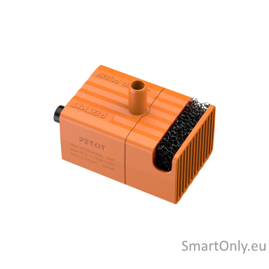PETKIT P41161 | Wireless Pump for EVERSWEET Max 2 | Material PPO | Orange PETKIT P41161 | Wireless Pump for EVERSWEET Max 2 | Material PPO | Orange