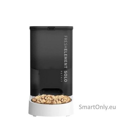 PETKIT Smart Pet Feeder  Fresh Element Solo Capacity 3 L, Material ABS, Stainless steel, Grey