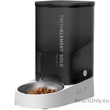 PETKIT Smart Pet Feeder  Fresh Element Solo Capacity 3 L, Material ABS, Stainless steel, Grey