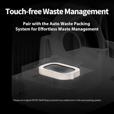 PETKIT Waste bag set for Purobot Ultra, 3 pcs