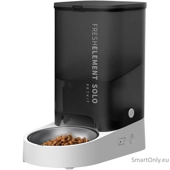 petkit-smart-pet-feeder-fresh-element-solo-capacity-3-l-material-abs-stainless-steel-grey petkit-smart-pet-feeder-fresh-element-solo-capacity-3-l-material-abs-stainless-steel-grey