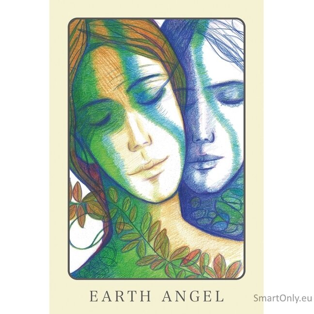 Peace Oracle kortos Blue Angel 5 Peace Oracle kortos Blue Angel 5