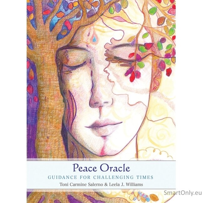 Peace Oracle kortos Blue Angel Peace Oracle kortos Blue Angel