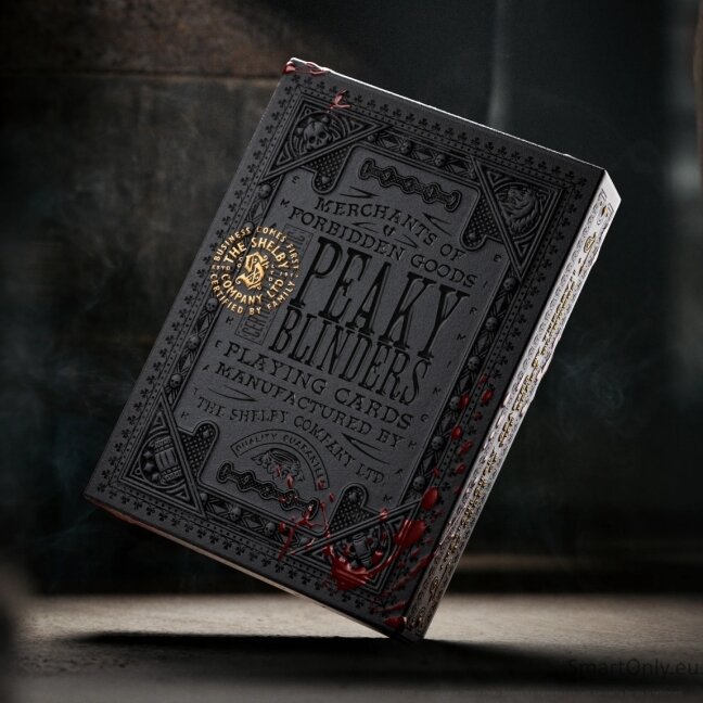 Peaky Blinders žaidimo kortos Theory11 4