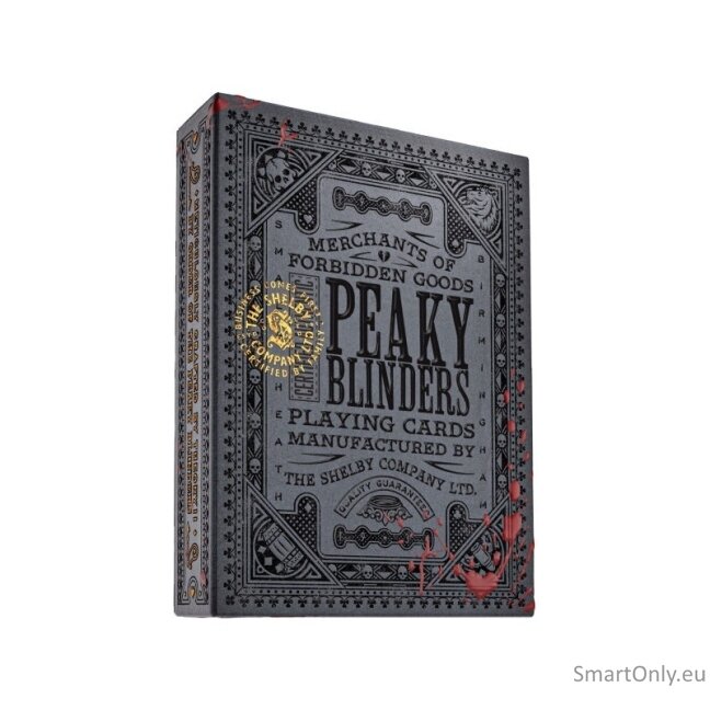 Peaky Blinders žaidimo kortos Theory11 6