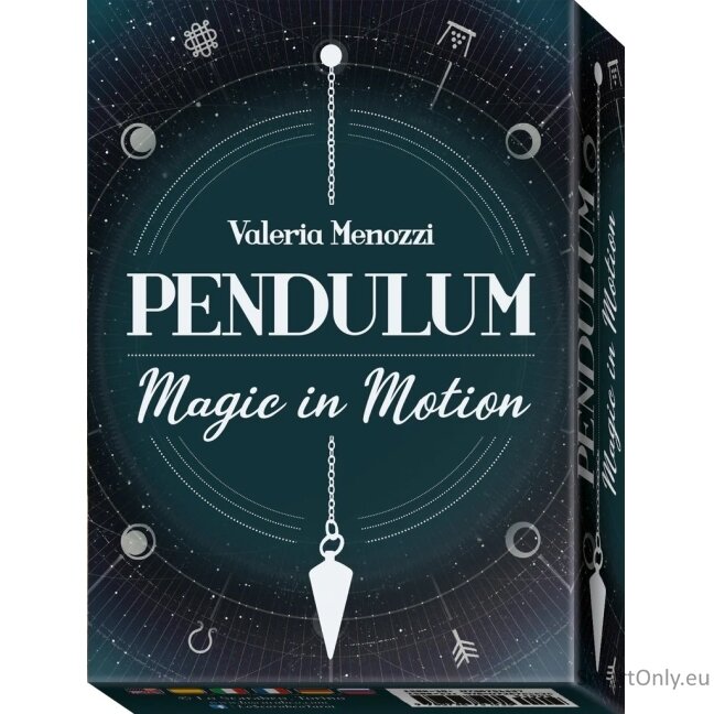 Pendulum Magic in Motion švytuoklės rinkinys Lo Scarabeo 1 Pendulum Magic in Motion švytuoklės rinkinys Lo Scarabeo 1