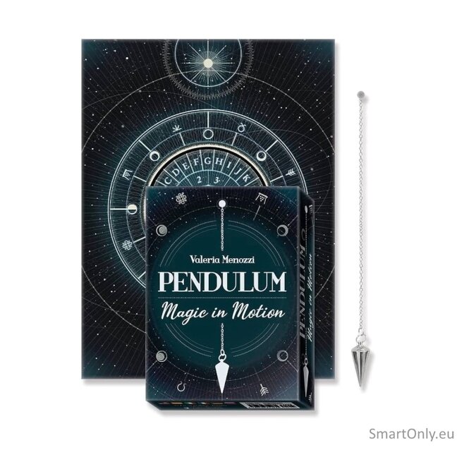 Pendulum Magic in Motion švytuoklės rinkinys Lo Scarabeo Pendulum Magic in Motion švytuoklės rinkinys Lo Scarabeo