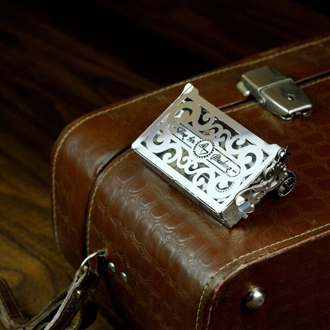 Perfecto Card Case kontstruktorius Time For Machine 2 Perfecto Card Case kontstruktorius Time For Machine 2