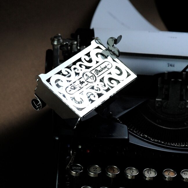 Perfecto Card Case kontstruktorius Time For Machine 3 Perfecto Card Case kontstruktorius Time For Machine 3