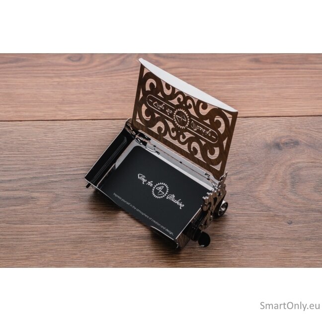 Perfecto Card Case kontstruktorius Time For Machine 4