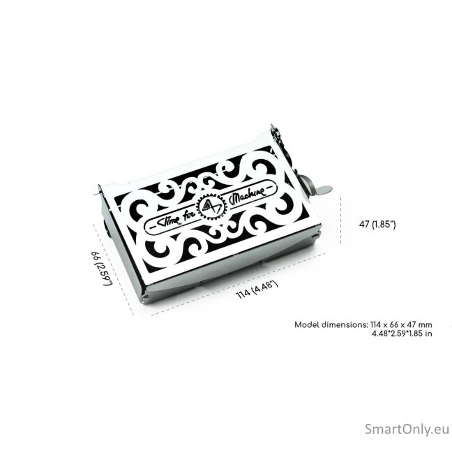 Perfecto Card Case kontstruktorius Time For Machine 6