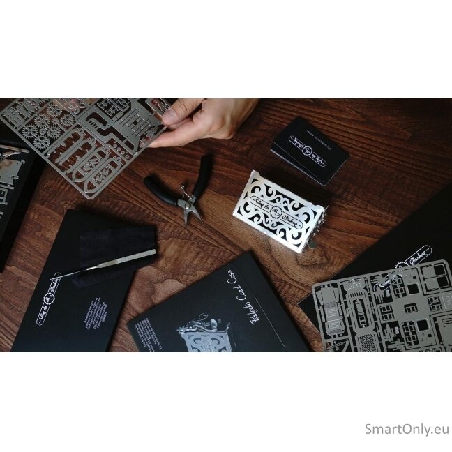 Perfecto Card Case kontstruktorius Time For Machine 8 Perfecto Card Case kontstruktorius Time For Machine 8