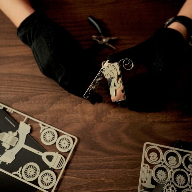 Perfecto Card Case kontstruktorius Time For Machine 1