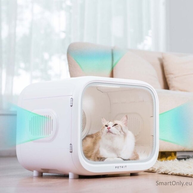 PETKIT | AirSalon Max Pro Smart Pet Dryer | White EU Plug 4 PETKIT | AirSalon Max Pro Smart Pet Dryer | White EU Plug 4