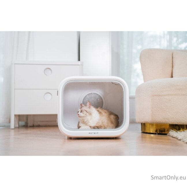 PETKIT | AirSalon Max Pro Smart Pet Dryer | White EU Plug 5
