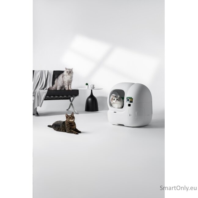 PETKIT Automatic Cat Litter Box | Purobot Max Pro 2 | White 5 PETKIT Automatic Cat Litter Box | Purobot Max Pro 2 | White 5