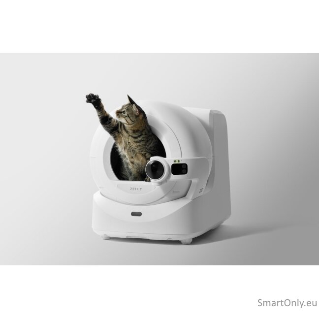 PETKIT Automatic Cat Litter Box | Purobot Ultra | White 9