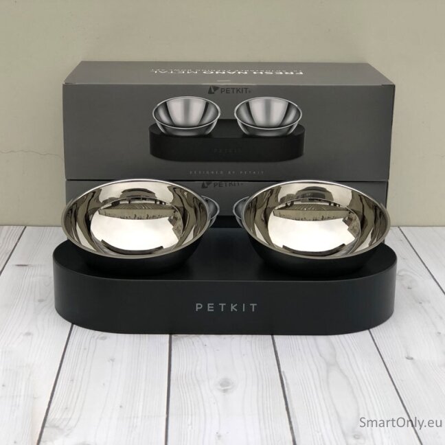 PETKIT | Bowl | Fresh Nano Metal | Capacity 0.48 L | Material ABS/Stainless Steel | Black 1