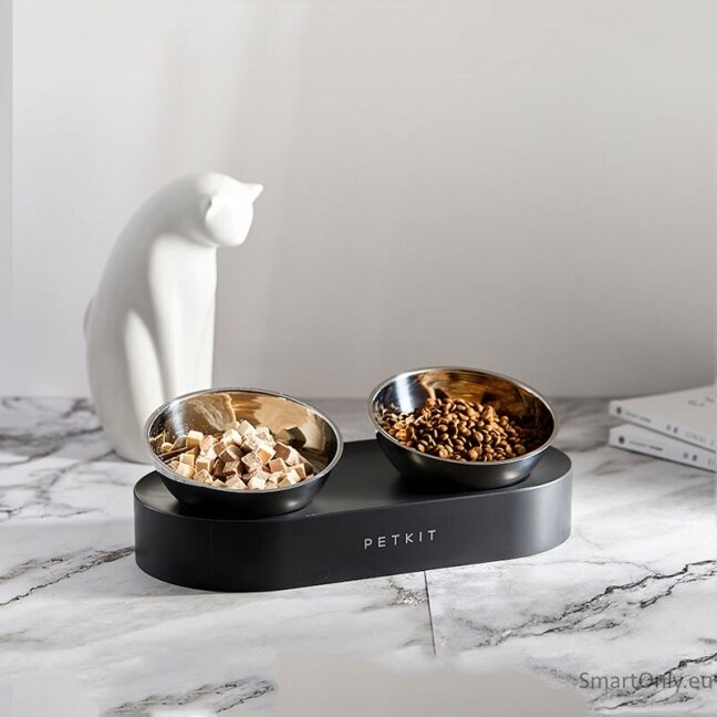 PETKIT | Bowl | Fresh Nano Metal | Capacity 0.48 L | Material ABS/Stainless Steel | Black PETKIT | Bowl | Fresh Nano Metal | Capacity 0.48 L | Material ABS/Stainless Steel | Black