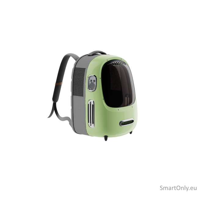petkit-cat-carrier-breezy2-green petkit-cat-carrier-breezy2-green