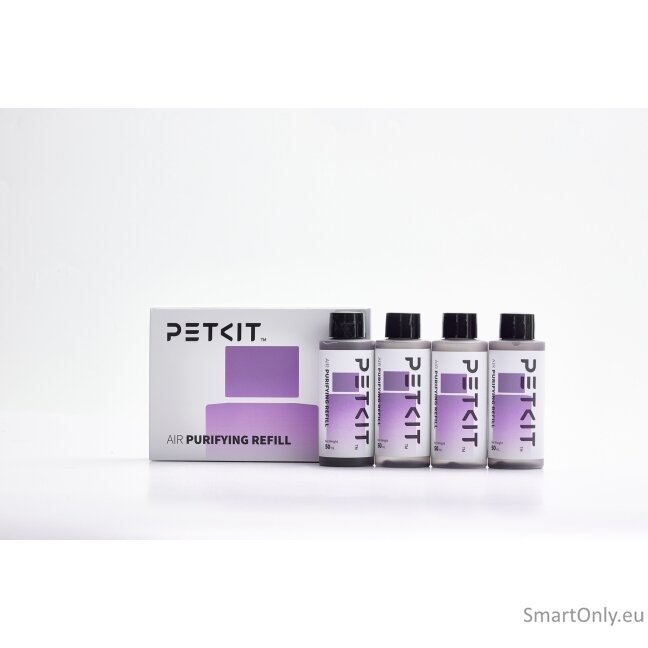 PETKIT | Concentrated Air Purifying Refill for PURA X and PURA MAX, PURA MAX 2, 50 mlx4 1 PETKIT | Concentrated Air Purifying Refill for PURA X and PURA MAX, PURA MAX 2, 50 mlx4 1