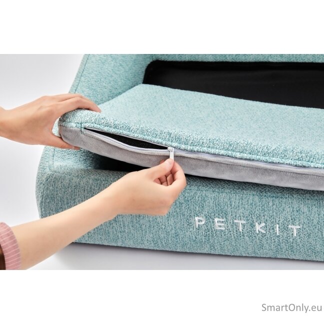 PETKIT | Deep Sleep All Season Pet Bed L | Green 3 PETKIT | Deep Sleep All Season Pet Bed L | Green 3