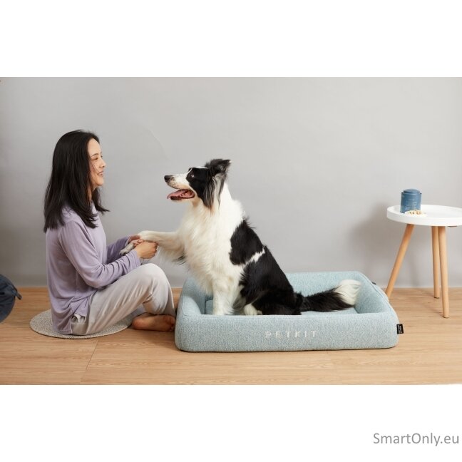 PETKIT | Deep Sleep All Season Pet Bed M | Green 1 PETKIT | Deep Sleep All Season Pet Bed M | Green 1